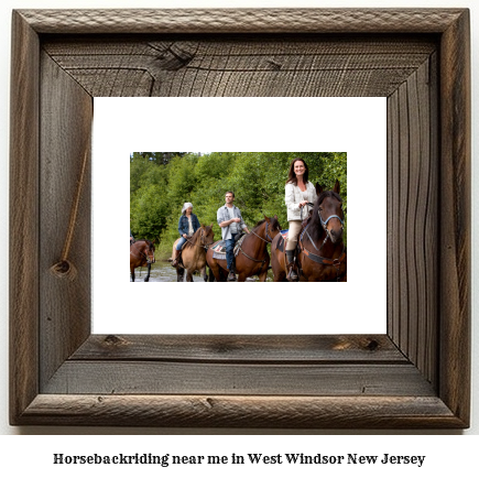 horseback riding near me in West Windsor, New Jersey